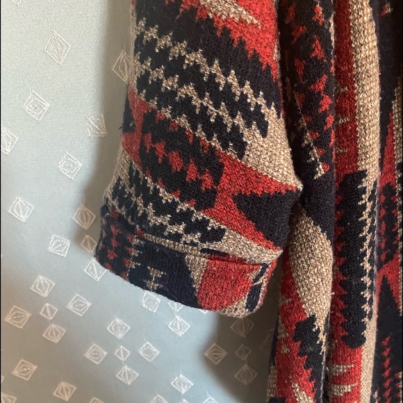 Aztec print sweater - Picture 5 of 5